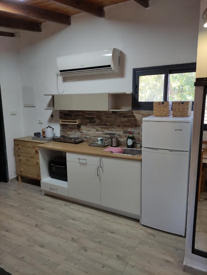 Ferienwohnung יקב דרור- יחידה נפרדת Kefar Shammay Exterior foto