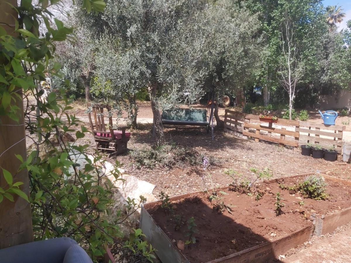 Ferienwohnung יקב דרור- יחידה נפרדת Kefar Shammay Exterior foto