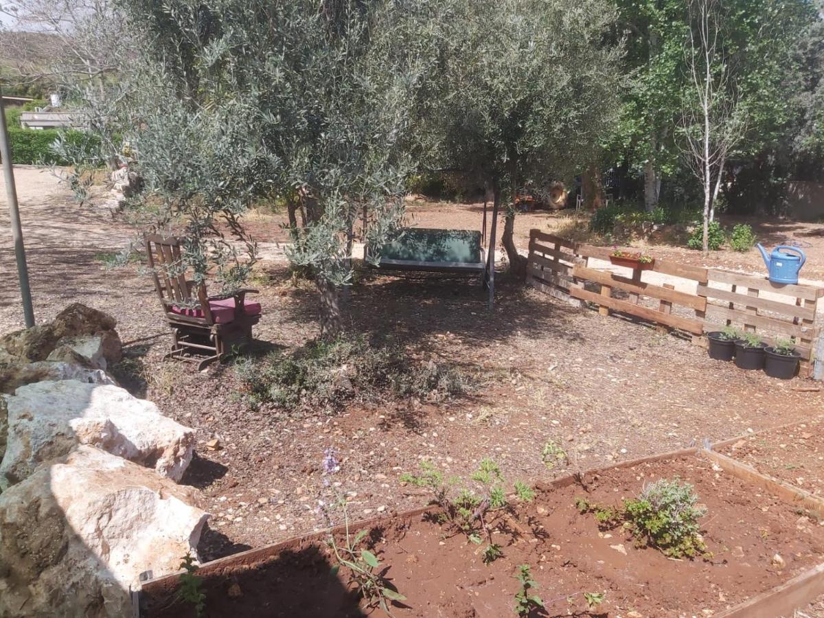 Ferienwohnung יקב דרור- יחידה נפרדת Kefar Shammay Exterior foto